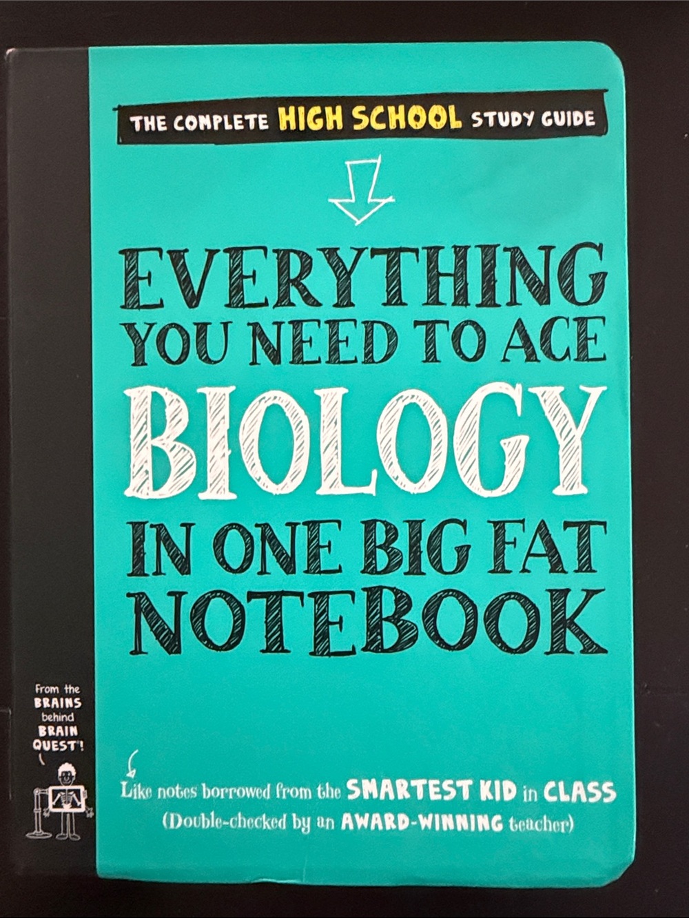Everything You Need to Ace Biology Notebook -